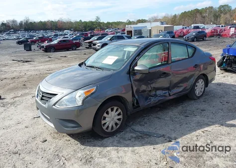 2017 Nissan Versa 1.6 S from USA, damaged, VIN 3N1CN7AP2HL858459